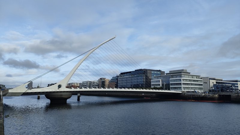 Samuel Beckett Bridge, Dublin