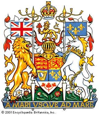 The Arms of Canada