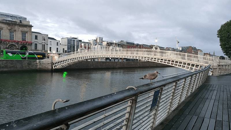 Ha'penny Bridge, Dublin