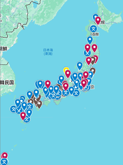 なぜさんたんげん目撃マップ 最新版プレビュー