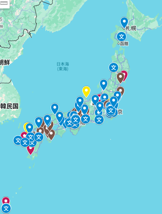 なぜさんたんげん目撃マップ 最新版プレビュー