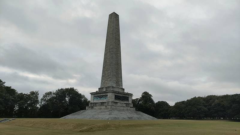 The Wellington Monument in Phoenix Park, Dublin