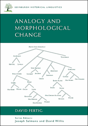 Fertig, David. ''Analogy and Morphological Change.'' Edinburgh: Edinburgh UP, 2013.