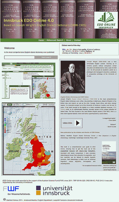 Innsbruck EDD Online 4.0 Based on Joseph Wright's English Dialect Dictionary (1898--1905)