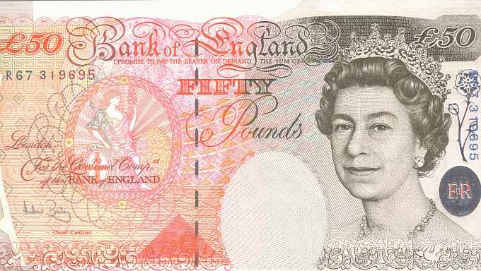 Fifty-Pound Banknote