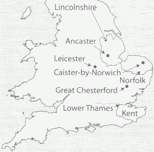 Pre-Conquest Germanic Cemeteries