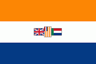 National Flag of South Africa from 1928 to 1994