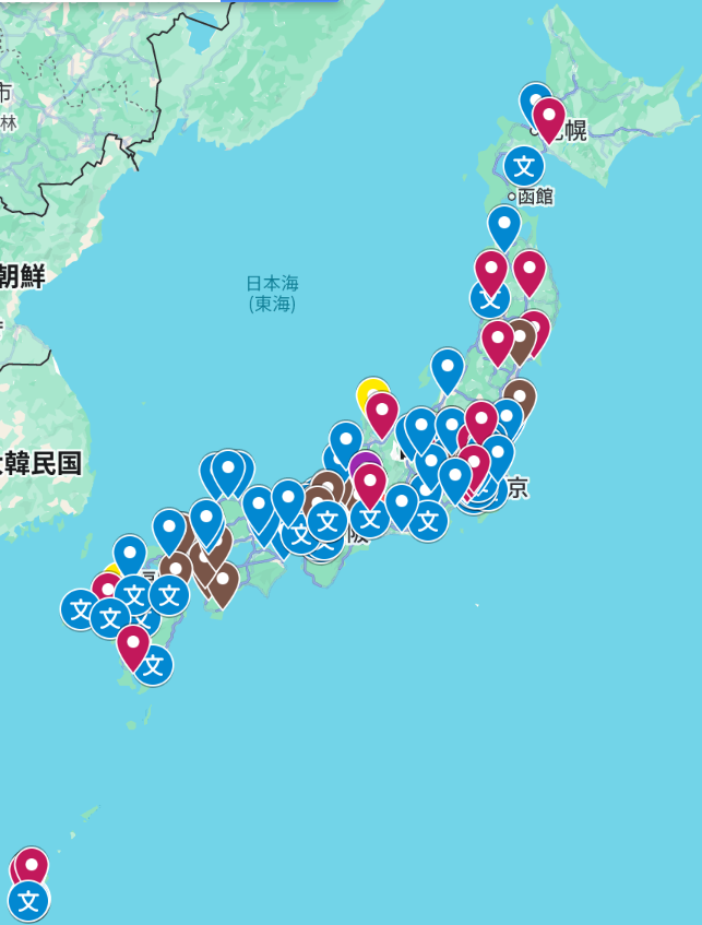なぜさんたんげん目撃マップ 最新版プレビュー