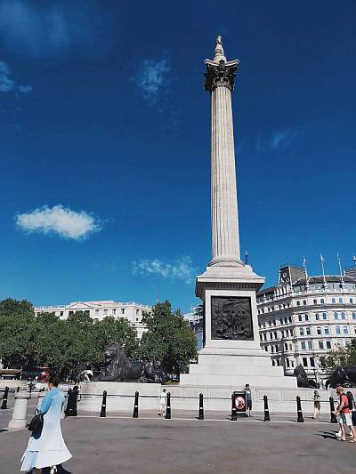 Nelson's Column, Trafalgar Square, London