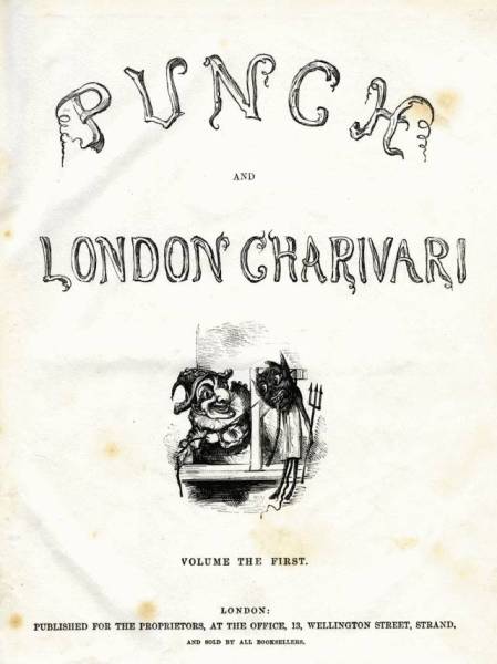 Punch Title Page