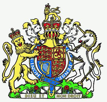 The Royal coat of arms