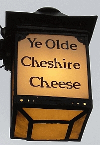 Ye Olde Cheshire Cheese