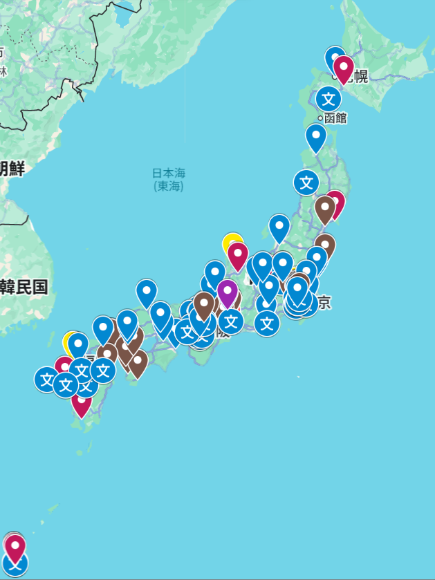 なぜさんたんげん目撃マップ 最新版プレビュー