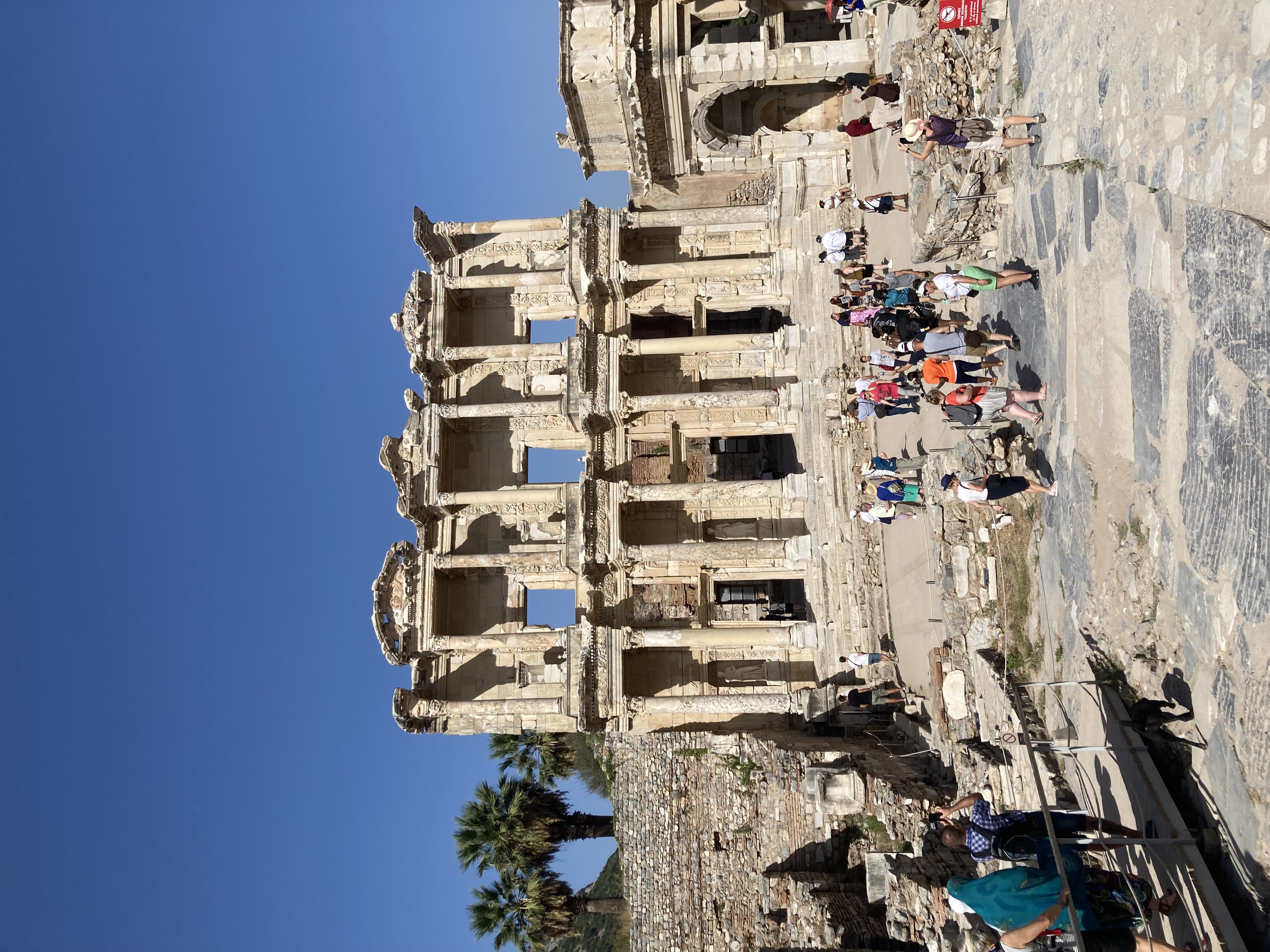 the old library in Ephesos